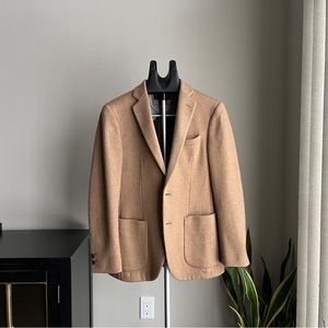 Camel brown jacket 38R
